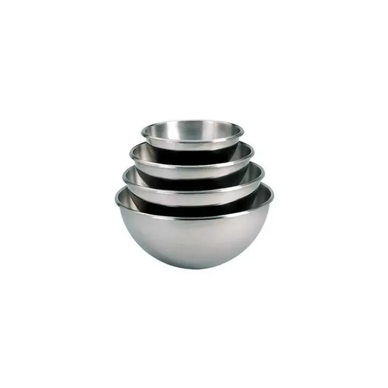 Culs De Poule*MATFER Cul de Poule Ø 25 cm Bassine 1/2 ronde inox