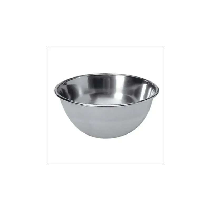 Culs De Poule*MATFER Cul de Poule Ø 25 cm Bassine 1/2 ronde inox