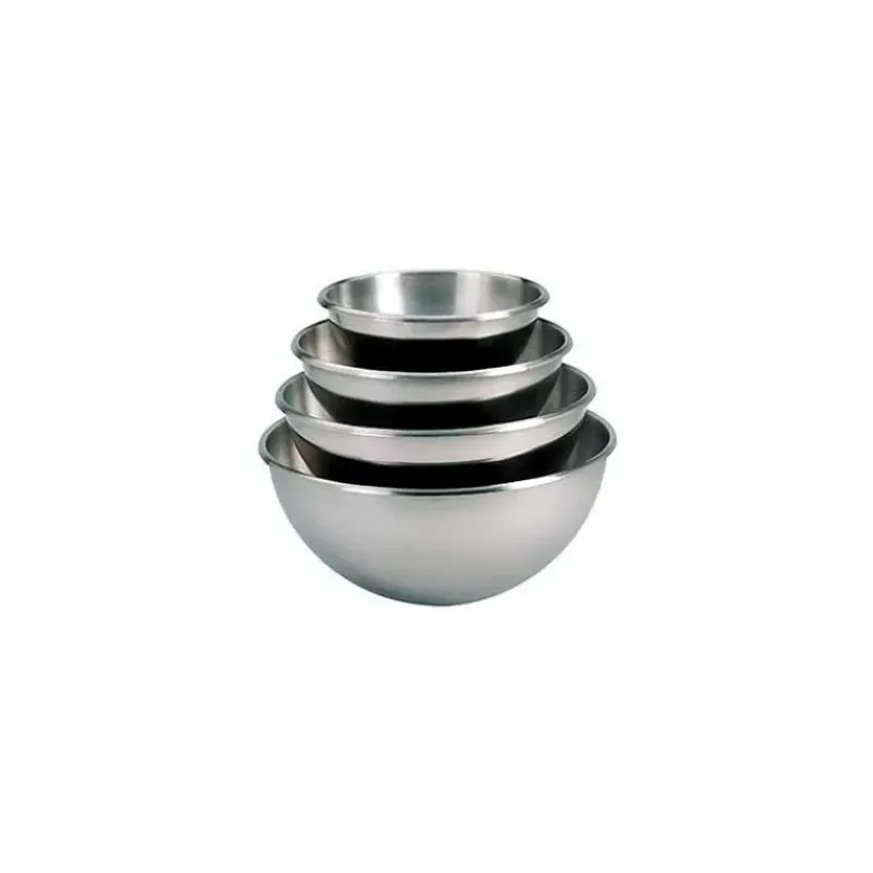 Culs De Poule*MATFER Cul de Poule Ø 20 cm Bassine 1/2 ronde inox