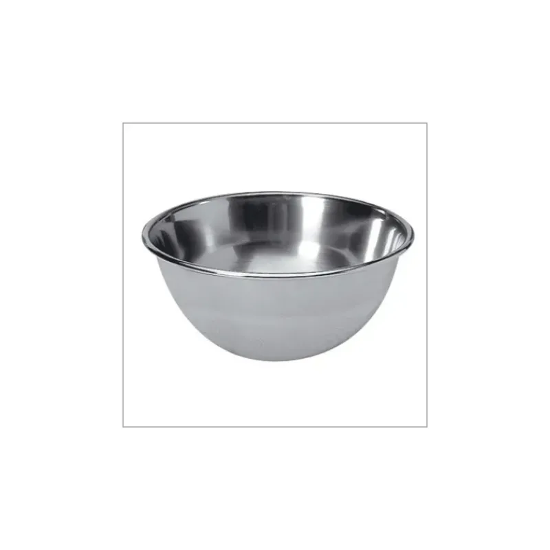 Culs De Poule*MATFER Cul de Poule Ø 20 cm Bassine 1/2 ronde inox