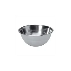 Culs De Poule*MATFER Cul de Poule Ø 30 cm Bassine 1/2 ronde inox