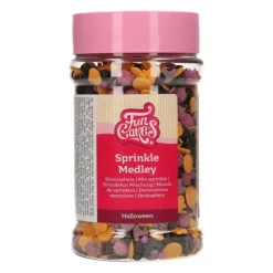 Décoration Comestible*FUNCAKES Décoration en Sucre Halloween 180 g