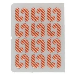 Décoration Comestible*FUNCAKES Décors Chocolat Blanc Sucre d'Orge (x24)