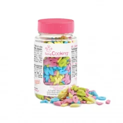 Décoration Comestible*SCRAPCOOKING Décors en sucre Alphabet 55g