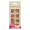 Décoration Comestible*FUNCAKES Décors en Sucre Carotte (x16)