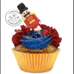 Décoration Comestible*SCRAPCOOKING Décors en Sucre Casse Noisette (x4)