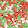 Décoration Comestible*FLORENSUC Décors en Sucre Mélange Noël 1 kg