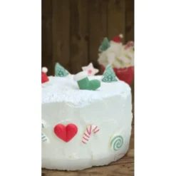 Décoration Comestible*SCRAPCOOKING Décors en Sucre Noël (x12)