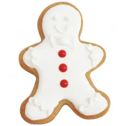 Emporte Pièce - Découpoir Pâtisserie*SCRAPCOOKING Découpoirs Noël Inox Dorés x3