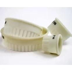 Emporte Pièce - Découpoir Pâtisserie*MATFER Découpoirs ronds cannelés impairs Exoglass (Boîte de 7)