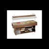 Buffet Self Service*TECFRIGO Desserte Réfrigérée Positive 4 à 10°C 2062 x 750 x 1528 mm