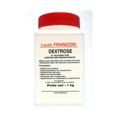 Additifs Alimentaires*LOUIS FRANCOIS Dextrose 1 kg Louis François