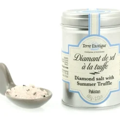 Sel*TERRE EXOTIQUE Diamant de Sel à la Truffe d'Eté 60 g