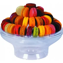 Présentoirs Pour Gâteaux*MALLARD FERRIERE Dôme à Macarons Ø 28 cm, dôme et couvercle