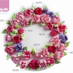 Douilles Pâtisserie*IBILI Douille Inox Russe Standard Ø 1,6 cm x H 4 cm (x12)