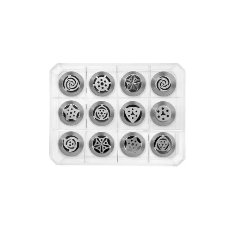 Douilles Pâtisserie*IBILI Douille Inox Russe XL Ø 2,3 cm x H 4 cm (x12)