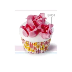 Douilles Pâtisserie*IBILI Douille Inox Russe XL Ø 2,3 cm x H 4 cm (x12)