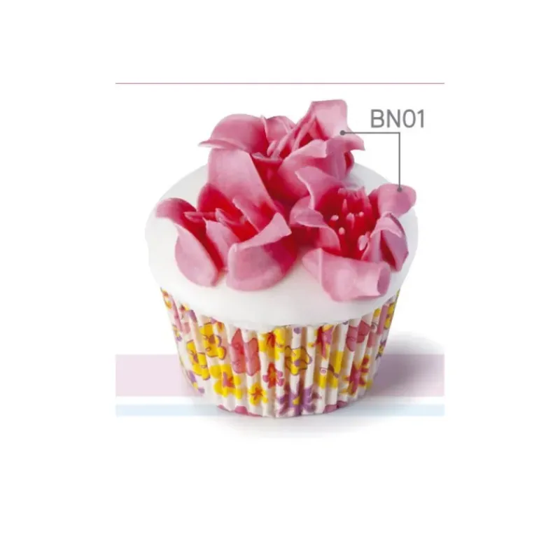 Douilles Pâtisserie*IBILI Douille Inox Russe XL Ø 2,3 cm x H 4 cm (x12)