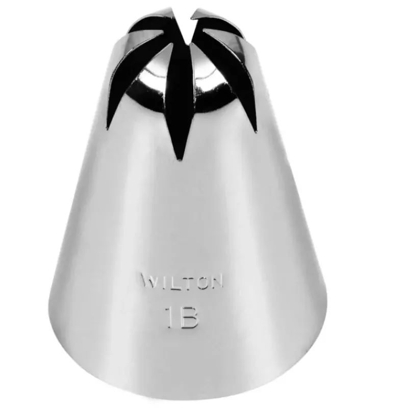 Douilles Pâtisserie*WILTON Douille Pâtissière Fleur n°1B