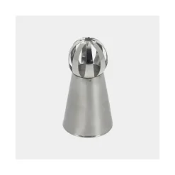 Douilles Pâtisserie*DE BUYER Douille Russe Inox Stries Larges Ø 3 cm x H 6 cm