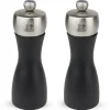 Moulin*PEUGEOT Duo Moulin à Poivre et à Sel Fidji 15 cm Noir-Inox