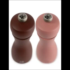 Moulin*PEUGEOT Duo Moulin à Poivre et Sel Tahiti Terre 15 cm