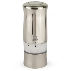 Moulin*PEUGEOT Duo Moulin à Poivre et Sel Electrique Zeli 14 cm