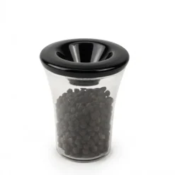 Moulin*PEUGEOT Duo Moulin à Poivre et Sel Electrique Elis Sense U'Select 20 cm Inox