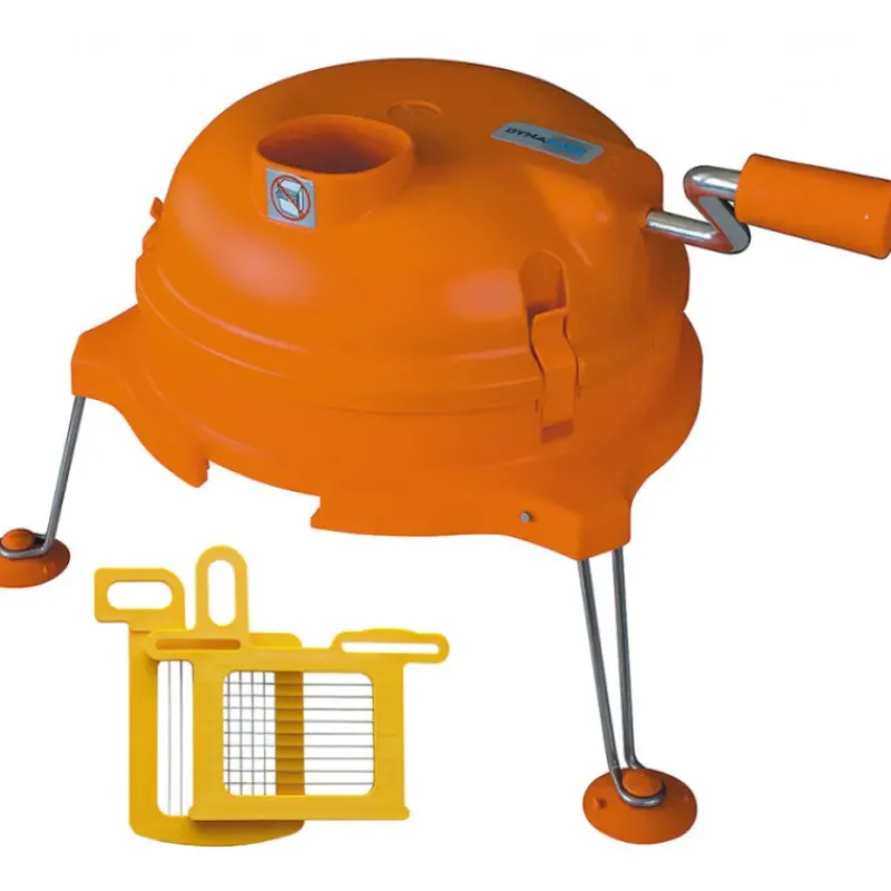 Coupe Légumes*DYNAMIC Dynacube : Coupe-légume professionnel + grille 7mm x 7 mm