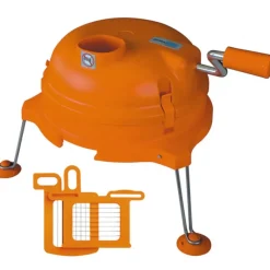 Coupe Légumes*DYNAMIC Dynacube : Coupe-légume professionnel + grille 8.5 mm x 8.5 mm