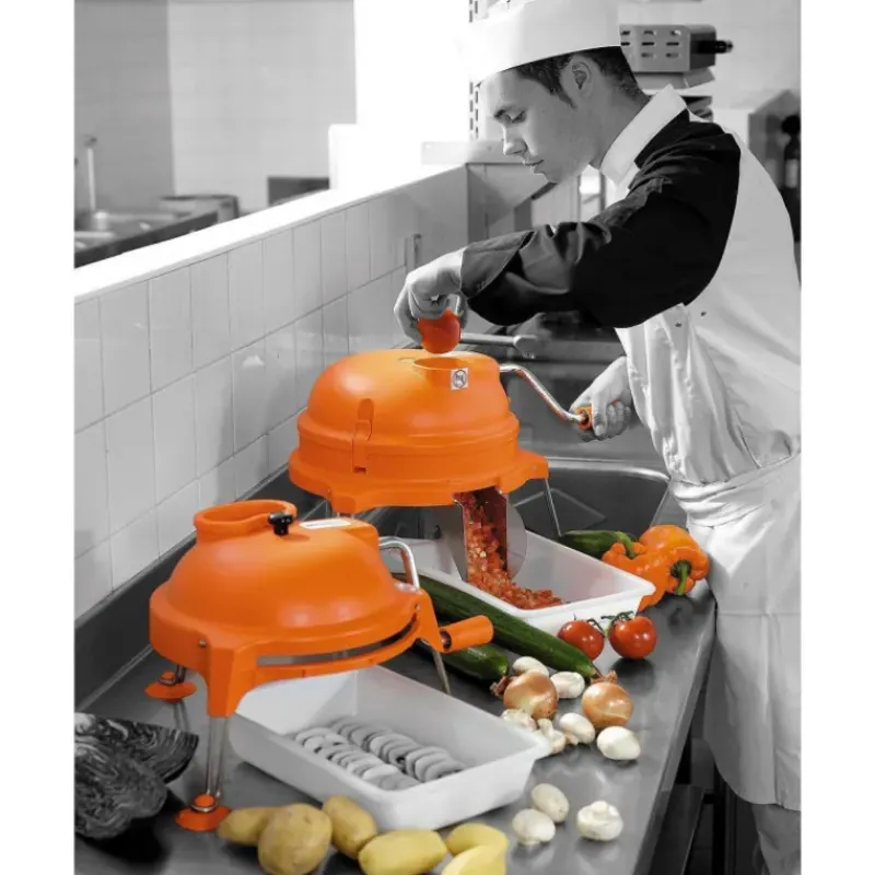 Coupe Légumes*DYNAMIC Dynacube : Coupe-légume professionnel + kit grille 17 mm