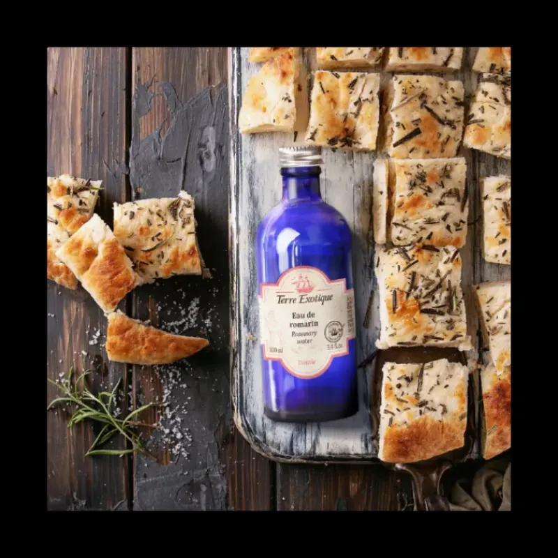 Arômes Alimentaires*TERRE EXOTIQUE Eau de Romarin 100 ml