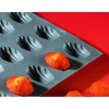 Moule Silicone|Moules À Gâteaux*DE BUYER Elastomoule Madeleine - 9 empreintes 30 x 17,6 cm - Silicone