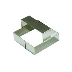 Cercle À Patisserie|Emporte Pièce - Découpoir Pâtisserie*MALLARD FERRIERE Emporte Pièce Carré en Inox 12x12 cm
