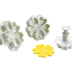 Emporte Pièce - Découpoir Pâtisserie*MALLARD FERRIERE Emporte Pièce Eglantine Ø 40, 55, 70 mm