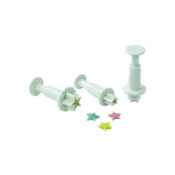 Emporte Pièce - Découpoir Pâtisserie*MALLARD FERRIERE Emporte Pièce Etoile Ø 7, 10, 12 mm