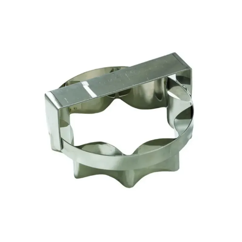 Cercle À Patisserie|Emporte Pièce - Découpoir Pâtisserie*MALLARD FERRIERE Emporte Pièce Etoile Inox ∅ 15.5 cm