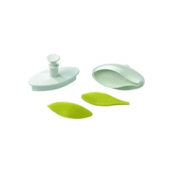Emporte Pièce - Découpoir Pâtisserie*MALLARD FERRIERE Emporte Pièce Feuille Pétale de 6 cm (x2)