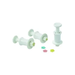 Emporte Pièce - Découpoir Pâtisserie*MALLARD FERRIERE Emporte Pièce Fleur Ø 6, 7, 8 mm