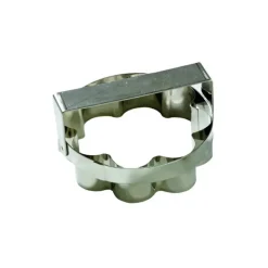 Cercle À Patisserie|Emporte Pièce - Découpoir Pâtisserie*MALLARD FERRIERE Emporte Pièce Fleur Inox Ø 15.5 cm