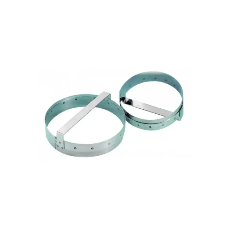 Emporte Pièce - Découpoir Pâtisserie*MALLARD FERRIERE Emporte pièce Galette 32 cm A Poignée - Découpoir Inox