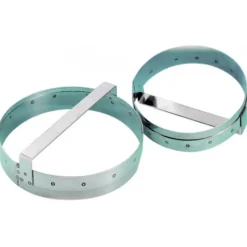 Emporte Pièce - Découpoir Pâtisserie*MALLARD FERRIERE Emporte pièce Galette 18 cm A Poignée - Découpoir Inox