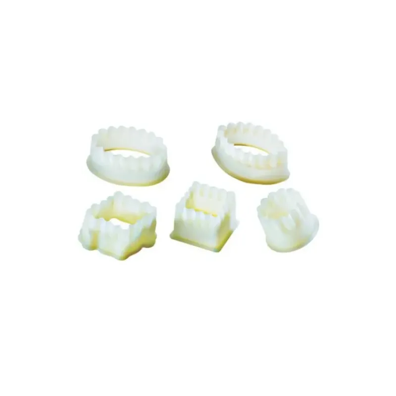 Emporte Pièce - Découpoir Pâtisserie*MALLARD FERRIERE Emporte Pièce Géométriques Cannelés Polyglass (x5)