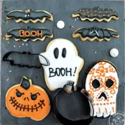 Emporte Pièce - Découpoir Pâtisserie*SCRAPCOOKING Emporte Pièce Halloween x4