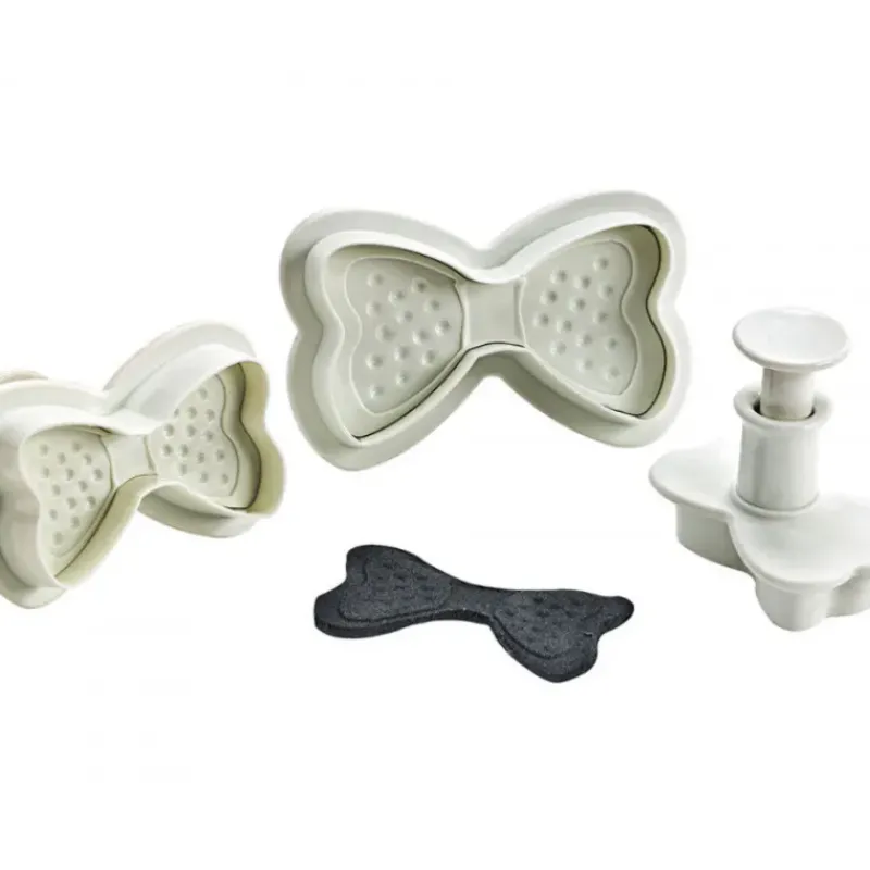 Emporte Pièce - Découpoir Pâtisserie*MALLARD FERRIERE Emporte Pièce Noeud Papillon (x3)