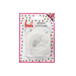 Emporte Pièce - Découpoir Pâtisserie*FMM Emporte Pièce Pivoine (x4)