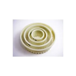 Emporte Pièce - Découpoir Pâtisserie*MATFER Emporte Pièce Rond Cannelé 12 cm Exoglass