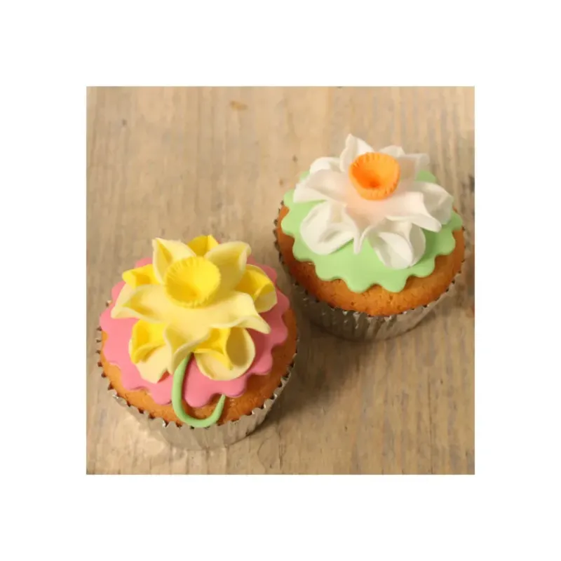 Emporte Pièce - Découpoir Pâtisserie*FMM Emporte Pièce Spécial Cupcake double cotés Fleur