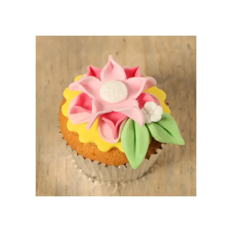 Emporte Pièce - Découpoir Pâtisserie*FMM Emporte Pièce Spécial Cupcake double cotés Fleur