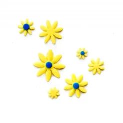 Emporte Pièce - Découpoir Pâtisserie*IBILI Emporte-Pièce avec Poussoir Marguerite (x4)